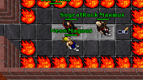 Neon Magnus on screen