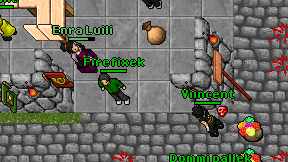 Firefixek on screen