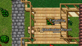 Talallita on screen