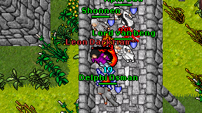 Leon Darkflame on screen