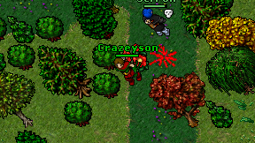 Crazeyson on screen