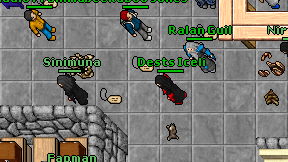 Dests Iceli on screen