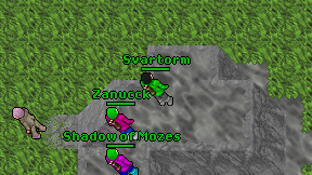 Svartorm on screen