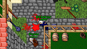 Belakor on screen