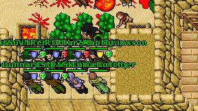 Evil Ursa on screen