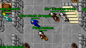 Marcinek dragon on screen