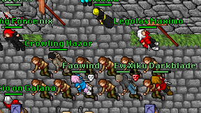 Crowling Hazor on screen