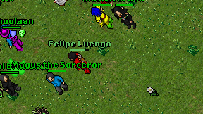 Felipe Luengo on screen