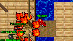 Mithes on screen