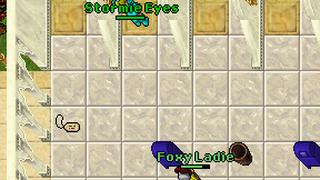 Stormie Eyes on screen