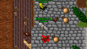 Gasiora on screen