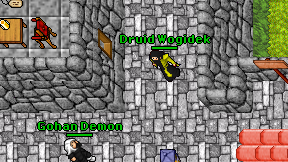 Druid Wogidek on screen