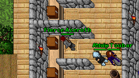 Fierce Azeroth on screen