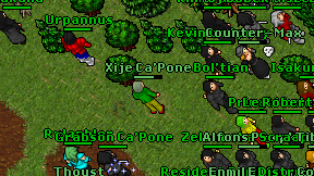 Xije Ca'Pone on screen