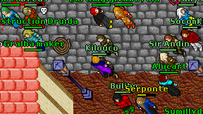 Kilouco on screen