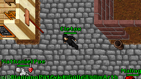 Cletox on screen