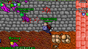 Murning on screen