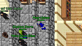 Marchius on screen