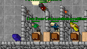Lius Exor on screen