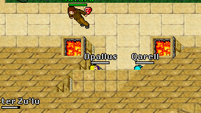 Opallus on screen