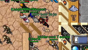 Billy bob jojo on screen
