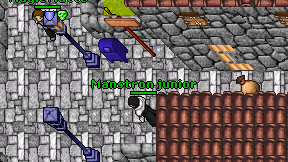 Manstron junior on screen