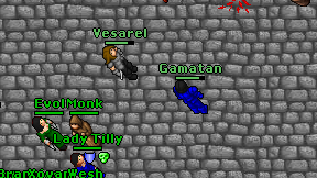 Gamatan on screen