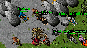 Lord Roba on screen