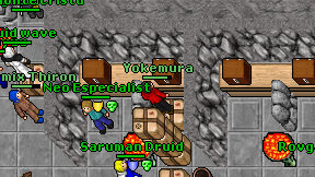 Yokemura on screen