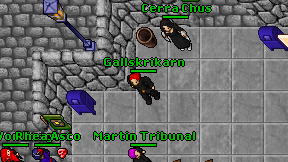 Gallskrikarn on screen