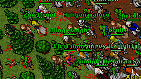Bling-Knight on screen