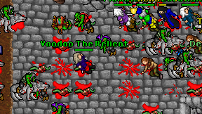 Voodoo The Relient on screen