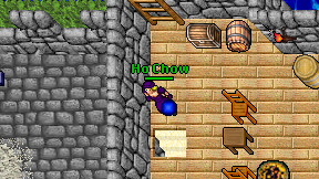 Ho Chow on screen