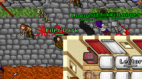 Kiler'Dark on screen