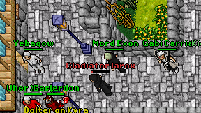 Mord Exon on screen