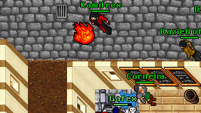 Kamil rex on screen