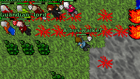 Albus walker on screen