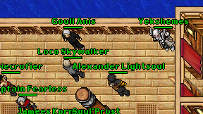 Loco Skywalker on screen