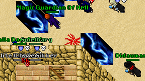 Elite Kamikaze on screen