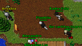 Fluxklix on screen