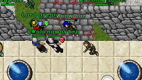 Zonw'bor on screen