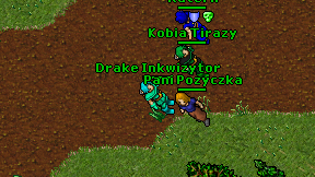 Drake Inkwizytor on screen