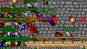 Gargool on screen