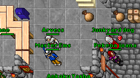 Arvess on screen