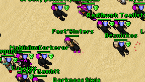 Fast'Sinters on screen
