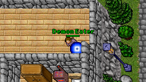 Demon Eater on screen