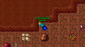 Lessins on screen