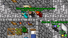 Sheenalein on screen