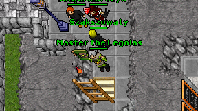 Master the Legolas on screen