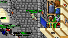 Hencreize on screen